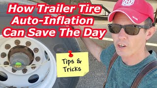 Trailer Auto-Inflation Systems - Don't Always Panic With Off-Bead Tires