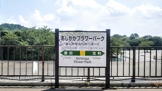 【JR両毛線】足利〜佐野間、右側車窓  Ashikaga  Sano