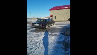 FrontlineCars 1997 Cadillac deville limousine 4sale nice too 👍🏽 👌 #Cadillac #deville #blue