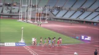 第69回全日本実業団陸上・女子1500m決勝タイムレース1組目/1着：鈴木葵（ニトリ）4分21秒47　2着：樺沢和佳奈（資生堂）4分21秒50　3着：出水田眞紀（第一生命グループ）4分21秒96