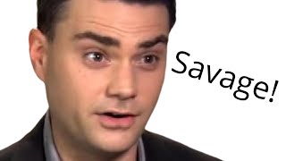 Ben Shapiro SAVAGE moments for 15 MINUTES Straight!