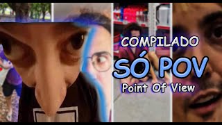 COMPILADO - SÓ POV #TenteNãoRir #comédia #youtube