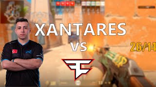 CS2 POV Demo Eternal Fire XANTARES (26/14) vs FaZe (de_anubis) @ PGL Cluj-Napoca 2025