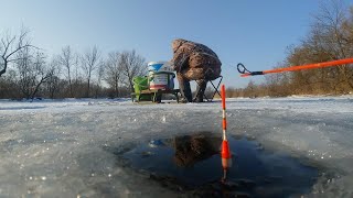 Крига 10 см і тарань поперла