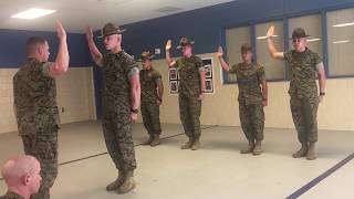 SSgt Miller- Platoon 3053- Lima Company- 3rd Battalion- Parris Island *PRACTICE SPEECH*