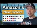 Don't Miss These New Colors for More Q4 Sales! Amazon Merch on Demand Tutorial