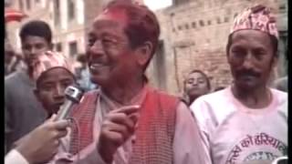 (Anubrat Dangol)Tokha bisket Jatra and interview with Gaj Raj Joshi Old is gold)