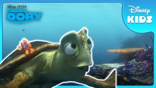 🛟 Marlin, Nemo, and Dory’s Epic Ocean Ride! | Finding Dory | Disney Kids