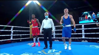 Semifinals (64kg) de OLIVEIRA Wanderson (BRA) vs ASANAU Dzmitry (BLR) | CISM 58th World