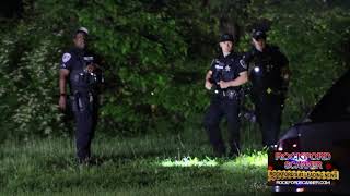Viewer Discretion: This officers flashlight may cause medical issues(Seizures, etc...)