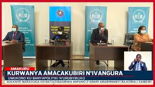 MINUBUMWE ivuga ko politiki y’amacakubiri n’ingengabitekerezo ya Jenoside ntaho yamenera