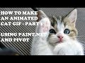 How To Make An Animated Gif - Part 1 (better version) for Paint.net and Pivot