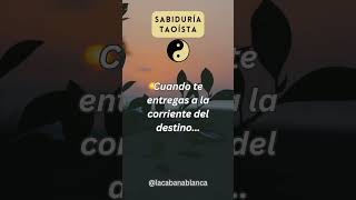 Laorriente del destino... ☯️ Sabiduría de vida en las enseñanzas taoístas. Taoísmo.