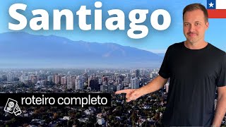 Santiago do Chile 2023 - O QUE FAZER #dicasdeviagem #chile