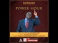 || Power Hour || Ps. M. Marandure || Title:Kuuraya Mwari || Date: Thur 7 November 2024 ||