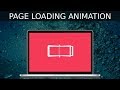 Amazing Loading Animation Using Only HTML & CSS