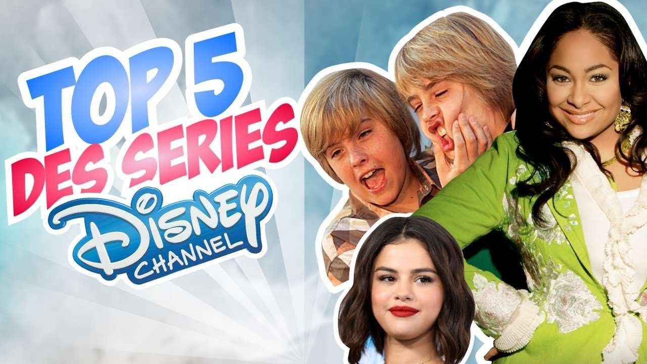 TOP 5 DES SÉRIES DISNEY CHANNEL - YouTube