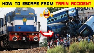 How To Escape From Train Accident 😲😲_Facts In Tamil_Infact Tamil_Facts In Minutes_Facts #shorts