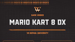 [GAME VOIDED] VOD: Mario Kart 8 DX | CKL Vs DePaul