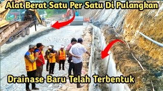 Satu Per Satu Alat Berat Di Pulangkan‼️Apakah Berlanjut Pengaspalan#Batu Jomba#