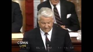 Выступление Б.Н. Ельцина в Конгрессе США 17 июня 1992 года