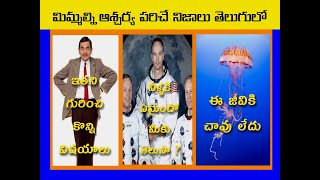 interesting facts in telugu //unknown facts in telugu ||తెలుగులో ఆశ్చర్యకరమైన వాస్తవాలు ......||