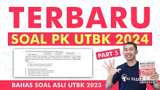 SOAL UTBK 2024 TERBARU