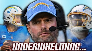 Why Are The Los Angeles Chargers so UNDERWHELMING?