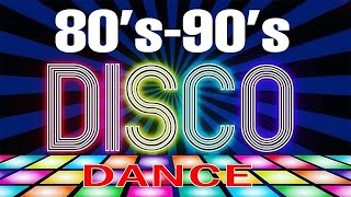 Eurodisco 80's 90's Super Hits 80s 90s Classic Disco Music Medley Golden Oldies Disco Dance