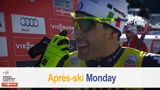 Sundby stays perfect, Pellegrino loves Davos  FIS Cross Country