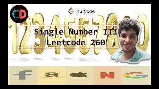 Single Number III | Leetcode 260 | Live coding session 🔥🔥🔥