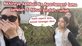 SETELAH 5 TAHUN PINDAH RUMAH, AKHIRNYA KEMBALI KE APARTMENT INI LAGI‼️DUO GADIS RINDU BANGET🥹