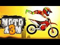 Moto X3M game track