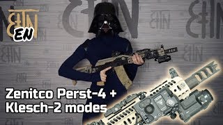 Zenitco Perst-4 + Klesch-2 operation modes - Halloween edition