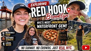 I Found NYC’s Best Hidden Waterfront Neighborhood (No Subway!) 🏙️