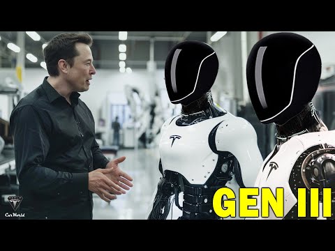 It happened! Elon Musk confirms 2025 Tesla Bot Gen 3 with SHOCK features, price and multiple tasks!