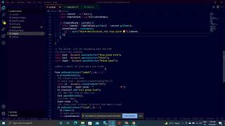 Alarm Project Using Vanilla Javascript