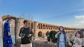 🏛️✨ Weekend Trip to Isfahan | Exploring the City's Beauty \u0026 History 🌆🌉