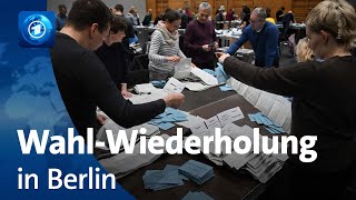 Wiederholung der Berlin-Wahl: FDP verliert Sitz im Bundestag