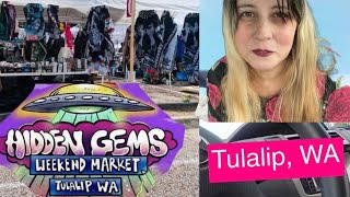 Hidden Gems Weekend Market Swap Meet in Tulalip Washington