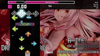 ITG SX11 - Drive your Fire (original stepchart)