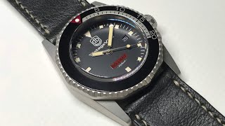 Vintage VDB NO LIMIT Sandblasted Made in Germany Powered by Swiss ETA2824-2 (HD 1080P)