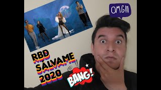 || REACCION || RBD - SALVAME (2020)