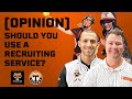 Should You Use Recruiting Services? (College Recruiting)