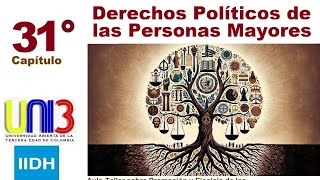 Los Derechos Políticos de las Personas Adultas Mayores