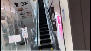 小田急マルシェ相武台のエスカレーター_escalator Odakyu Zama Kanagawa Japan