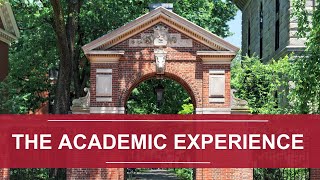 The Academic Experience