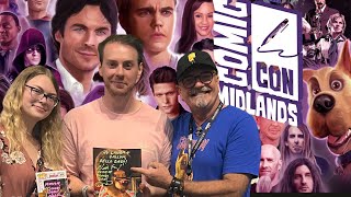 Exploring Comic-Con Midlands 2025!
