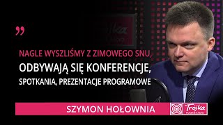 Szymon Hołownia: nie jesteśmy politycznymi kłusownikami