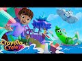 Rainy Day Waterpark with the Crayola Crew! | Fun & Creative Adventure Cartoons for Kids & Families